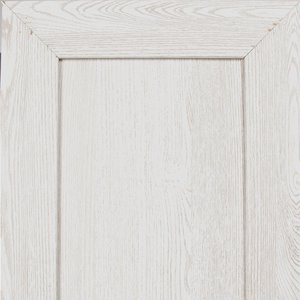 Cabinets: Sand Blasted White